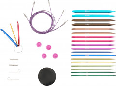 Набор съемных кубических спиц для вязания - Фото 9