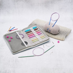 Набор съемных кубических спиц для вязания - Фото 18