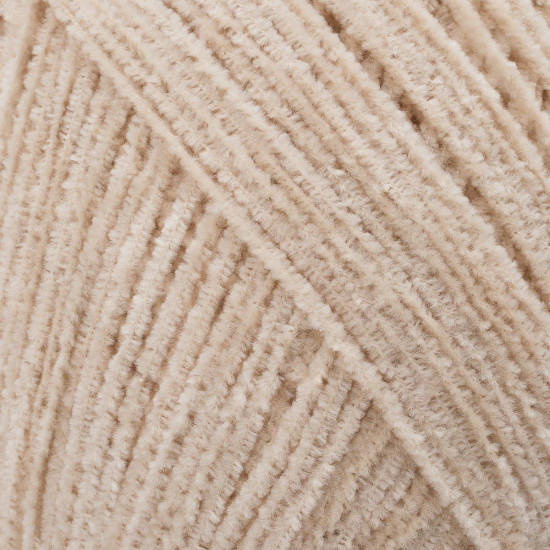 Пряжа для вязания «Микровелюр», цвет 800 Бежевый