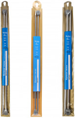 Набор прямых спиц для вязания - Фото 5