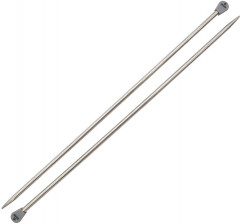 Набор прямых спиц для вязания - Фото 6