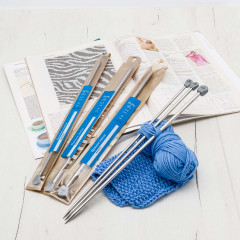 Набор прямых спиц для вязания - Фото 8