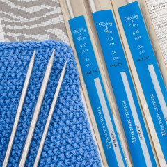 Набор прямых спиц для вязания - Фото 9