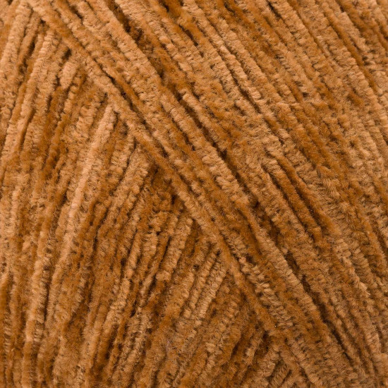 Пряжа для вязания «Микровелюр», цвет 850 Терракотовый