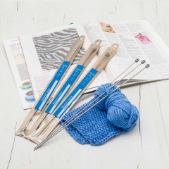 Набор прямых спиц для вязания - Фото 8