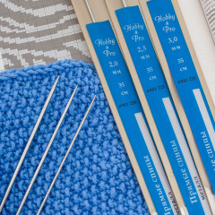 Набор прямых спиц для вязания - Фото 9