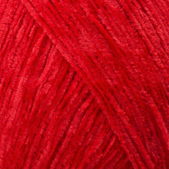 Пряжа для вязания «Микровелюр», цвет 150 Красный