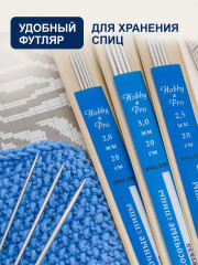 Набор носочных спиц для вязания - Фото 3