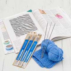 Набор носочных спиц для вязания - Фото 7