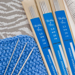 Набор носочных спиц для вязания - Фото 9