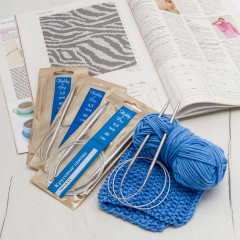 Набор круговых спиц для вязания - Фото 9