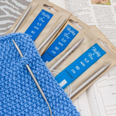 Набор круговых спиц для вязания - Фото 10