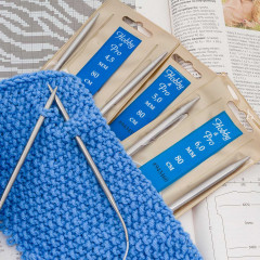 Набор круговых спиц для вязания - Фото 11