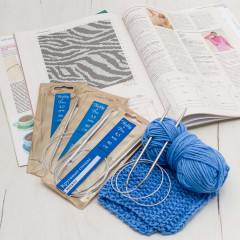 Набор круговых спиц для вязания - Фото 9