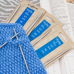 Набор круговых спиц для вязания - Фото 10