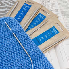 Набор круговых спиц для вязания - Фото 11