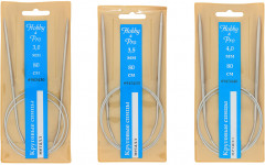 Набор круговых спиц для вязания - Фото 6