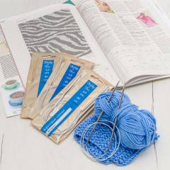 Набор круговых спиц для вязания - Фото 9