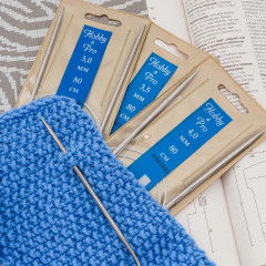 Набор круговых спиц для вязания - Фото 10