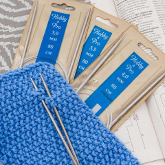Набор круговых спиц для вязания - Фото 11