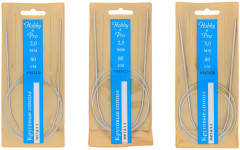 Набор круговых спиц для вязания - Фото 6