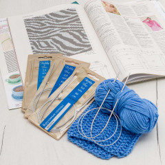 Набор круговых спиц для вязания - Фото 9