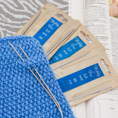 Набор круговых спиц для вязания - Фото 11