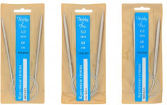 Набор круговых спиц для вязания - Фото 6