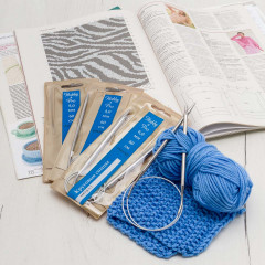 Набор круговых спиц для вязания - Фото 9