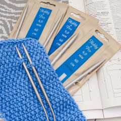 Набор круговых спиц для вязания - Фото 11