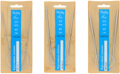 Набор круговых спиц для вязания - Фото 6