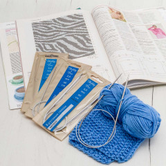 Набор круговых спиц для вязания - Фото 9