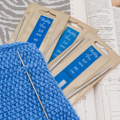 Набор круговых спиц для вязания - Фото 10