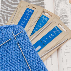 Набор круговых спиц для вязания - Фото 11