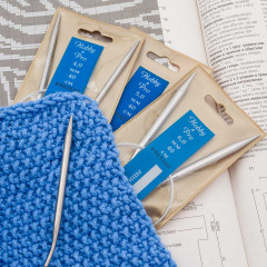 Набор круговых спиц для вязания - Фото 10