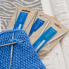 Набор круговых спиц для вязания - Фото 11