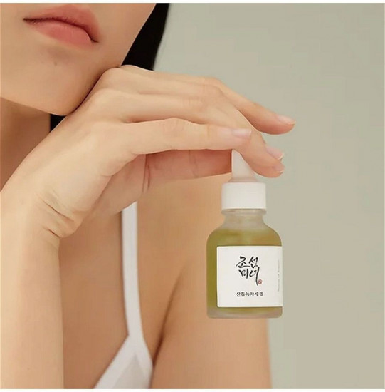 Антиоксидантная успокаивающая сыворотка «Calming Serum: Green tea+Panthenol»