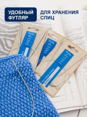 Набор круговых спиц для вязания - Фото 2