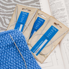 Набор круговых спиц для вязания - Фото 10