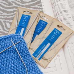 Набор круговых спиц для вязания - Фото 11