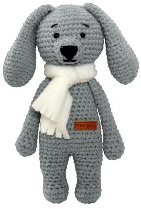 Набор для вязания крючком «Собачка»