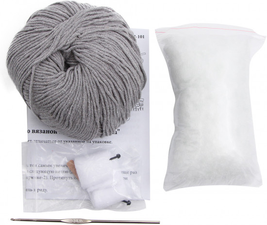 Набор для вязания крючком «Собачка»