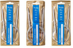 Набор круговых спиц для вязания - Фото 6