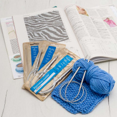 Набор круговых спиц для вязания - Фото 9