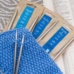 Набор круговых спиц для вязания - Фото 10