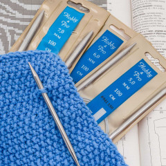 Набор круговых спиц для вязания - Фото 11