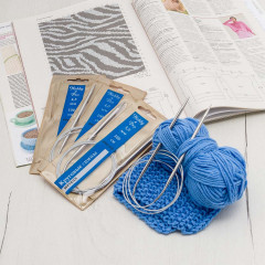 Набор круговых спиц для вязания - Фото 9