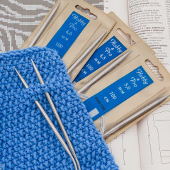 Набор круговых спиц для вязания - Фото 11