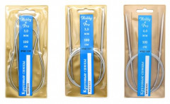 Набор круговых спиц для вязания - Фото 6