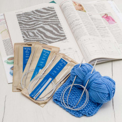 Набор круговых спиц для вязания - Фото 7